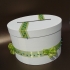 Zöld pénzgyüjtő doboz
